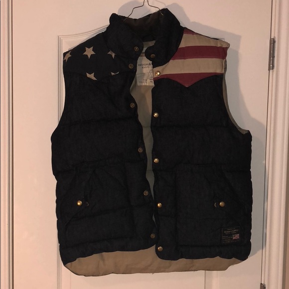 denim and supply vest